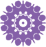 purple mandala